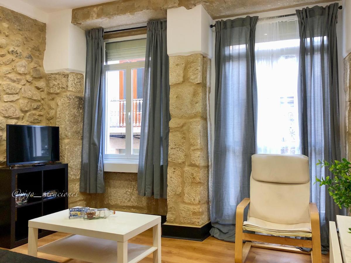 Apartment Rua Alta 22 Vigo Esterno foto